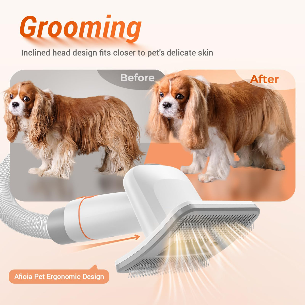 Afloia adapter set included for multiple vacuum brands