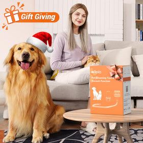 Afloia quiet operation during pet grooming sessions