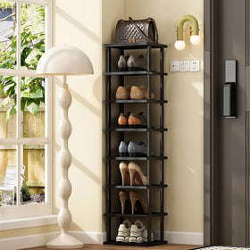 AFOORD stackable modular storage adapts to space changes
