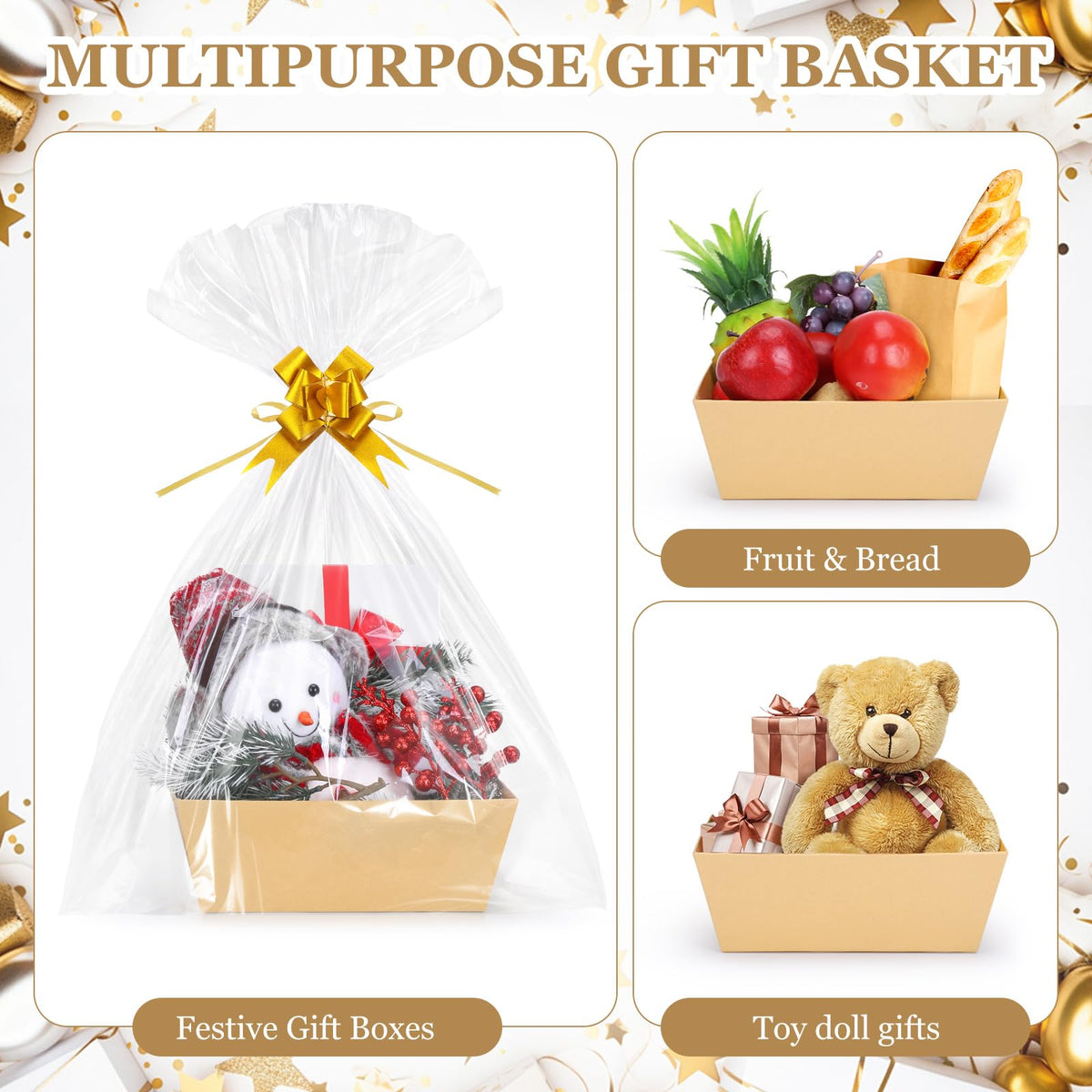 AFOROEOA complete packaging set simplifies gift prep
