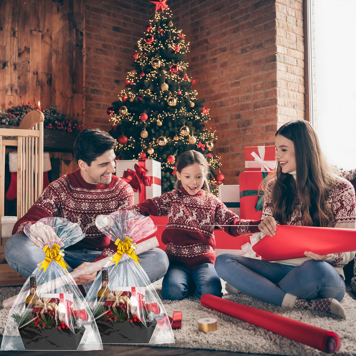 AFOROEOA ready-to-fill kit simplifies gift preparation and gifting.