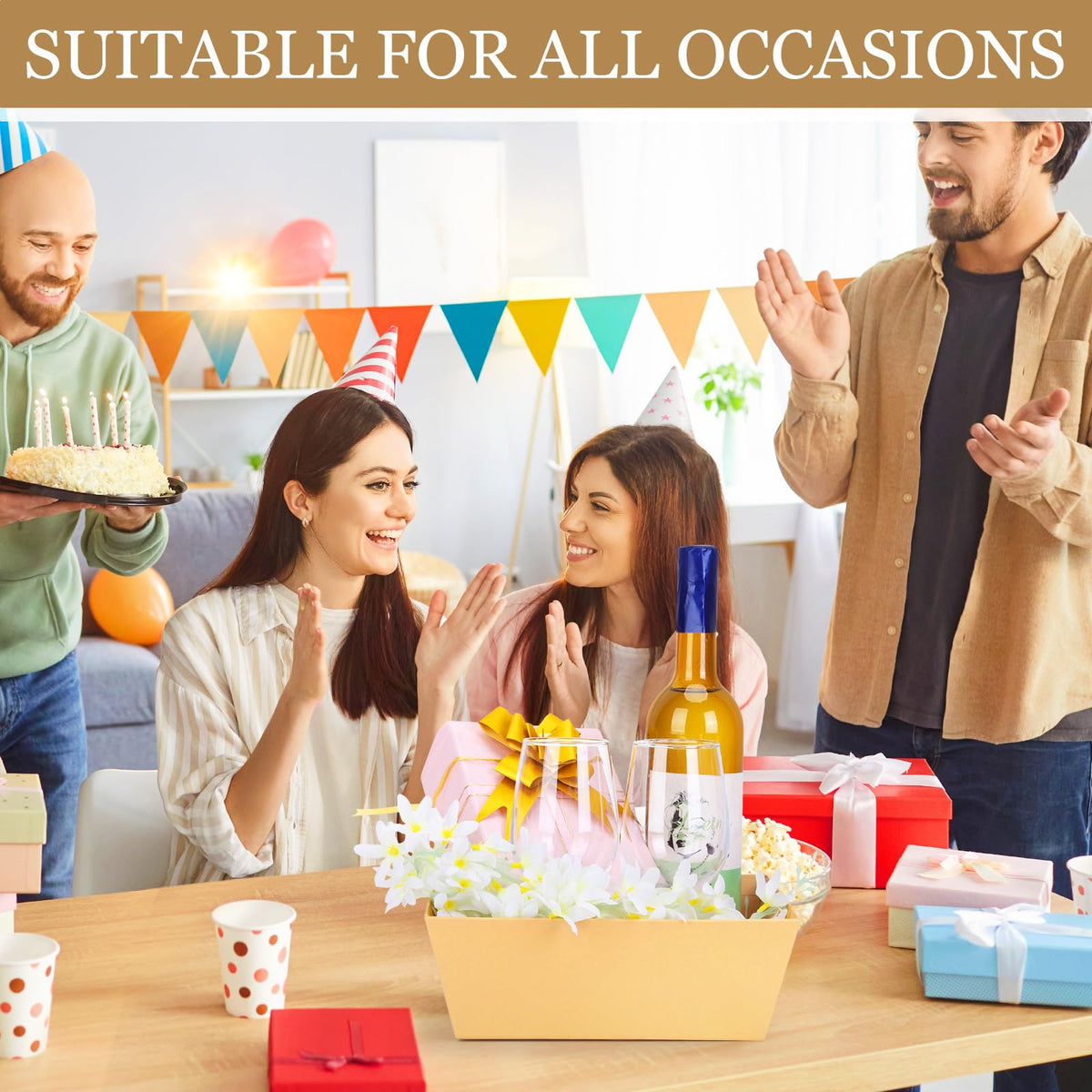 AFOROEOA versatile packaging for various occasions