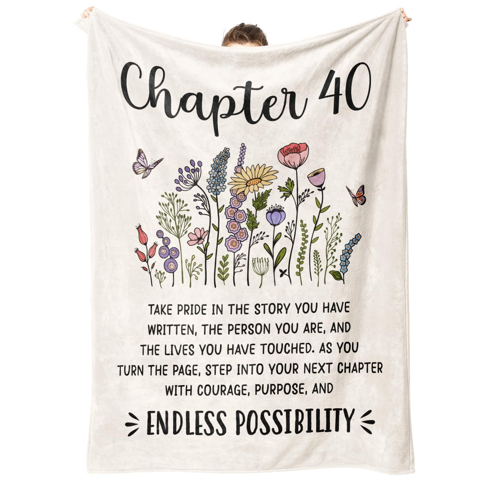 Afterprints chapter-40 flowers-butterflies design highlights milestone celebration and warmth