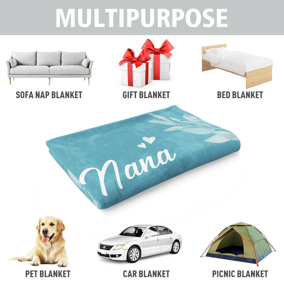 Afterprints Nana Gifts family moments design evokes hugs and memories