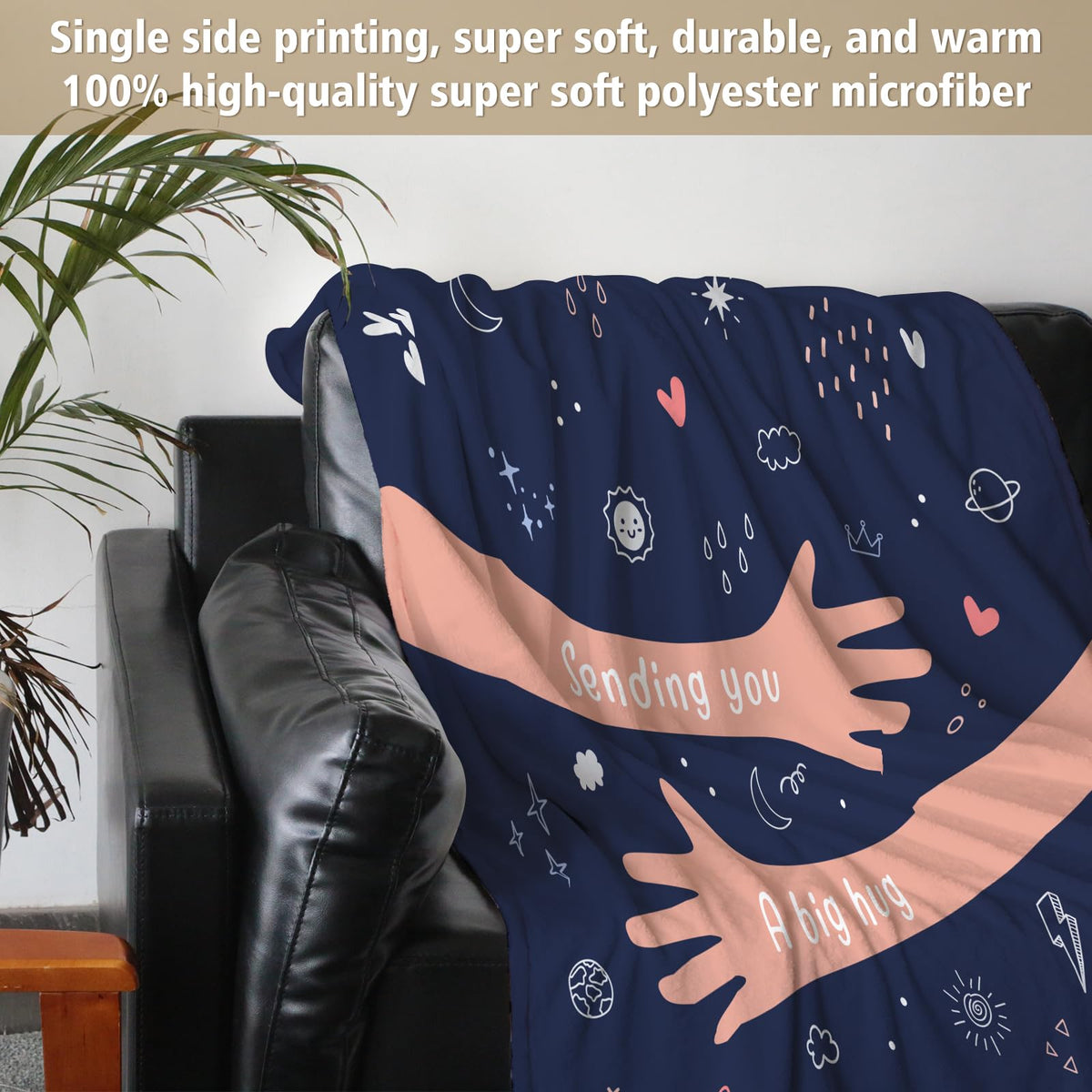 Afterprints Sympathy Gift in Box emphasizes elegant presentation and supportive sentiment.