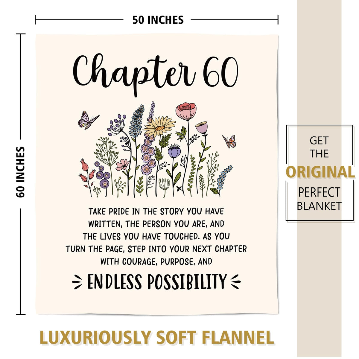 Afterprints travel-friendly blanket ready for picnics and road trips.