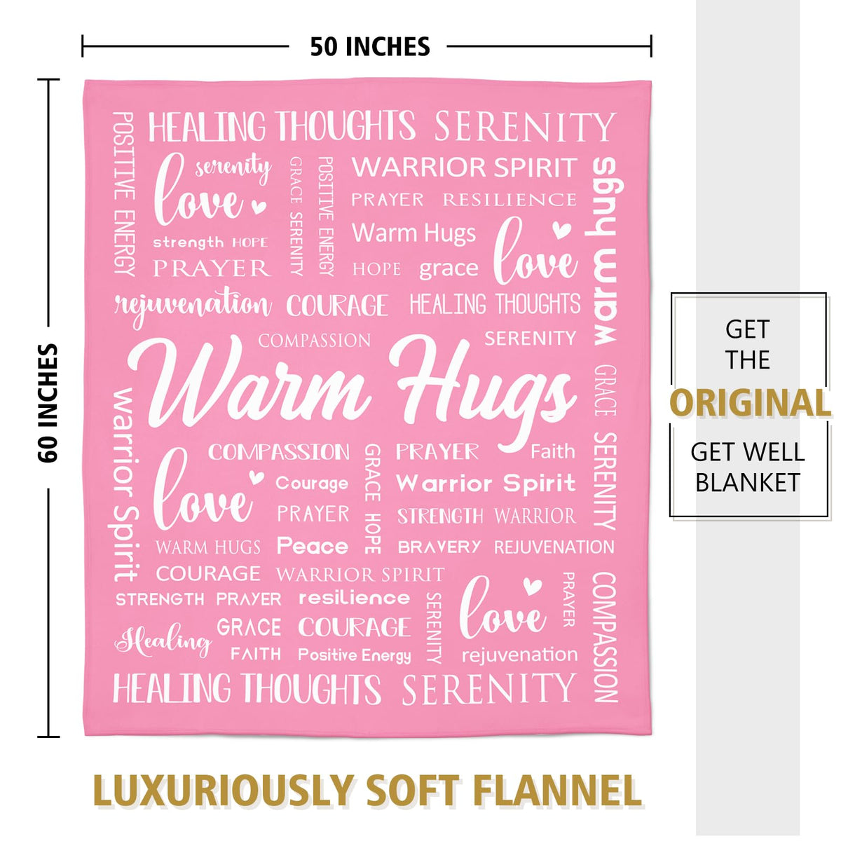 Afterprints Warm Hugs Blanket ambient scene evokes soothing support at home