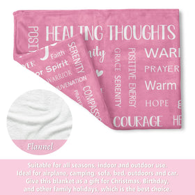 Afterprints Warm Hugs Blanket rolled for storage shows compact easy-care storage
