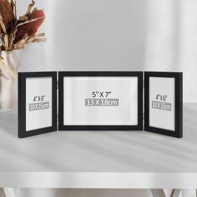 Afuly 4x6 vertical slot highlights family memories in a tidy arrangement.