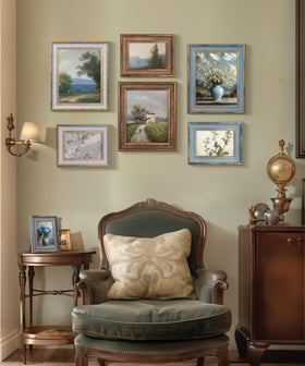Afuly 8x10 frame suitable for desk or wall display.