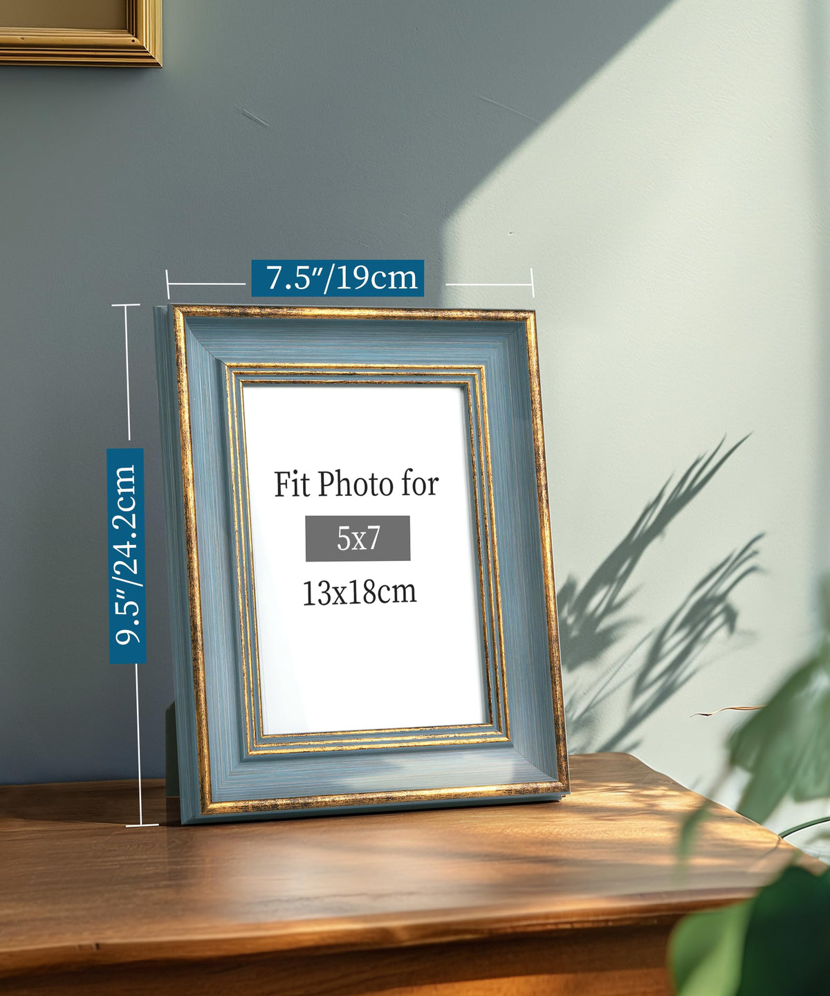 Afuly back brackets enable easy photo changes and orientation
