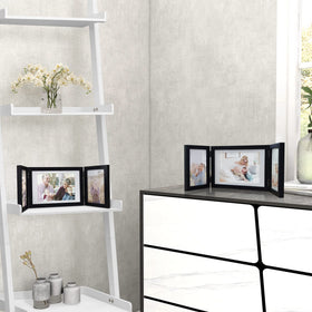 Afuly versatile 3-panel collage makes gift-ready home decor for weddings.