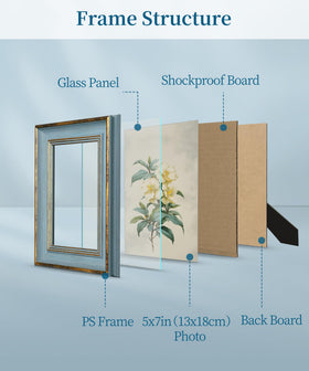 Afuly high-definition glass for clear photo visibility