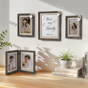 Afuly solid wood frame closeup reveals natural grain and quality craftsmanship.