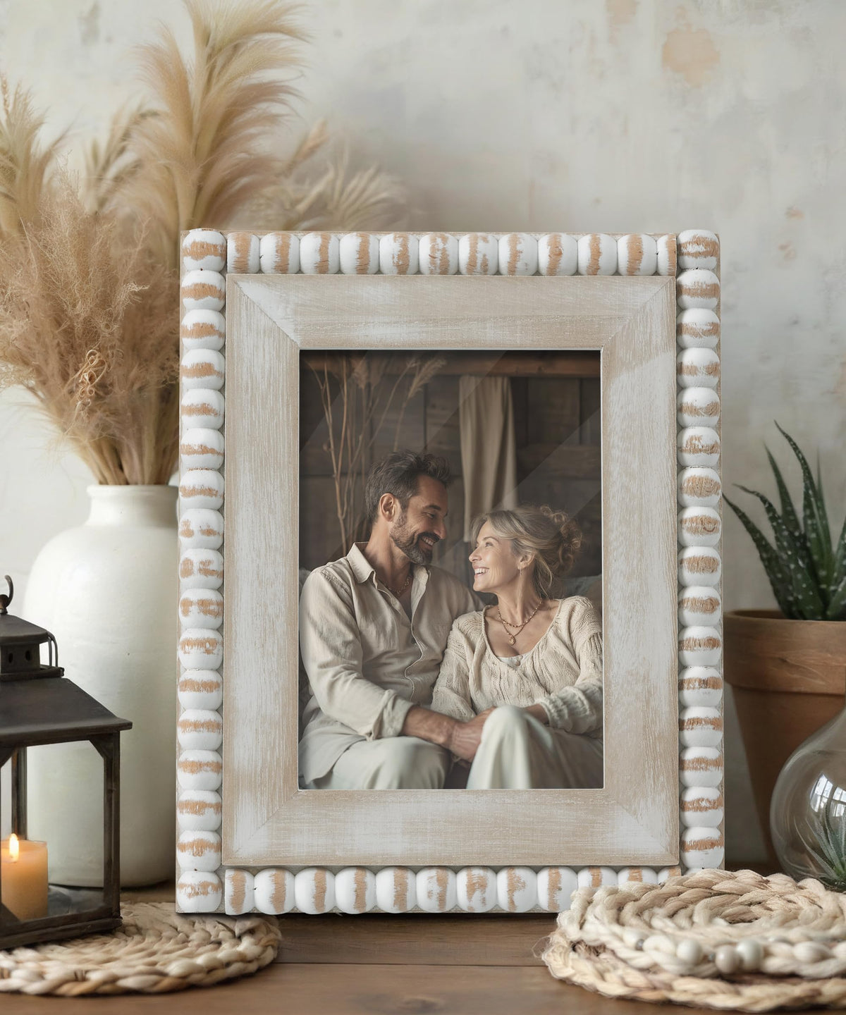 Afuly wall-mount back panel enables stylish hanging display.