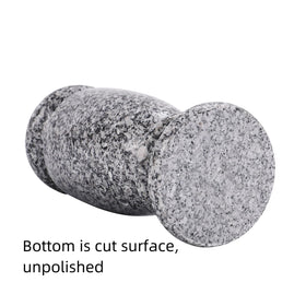 Afvarir granite cemetery vase dimensions 4.3 inch diameter and 9.8 inch height.