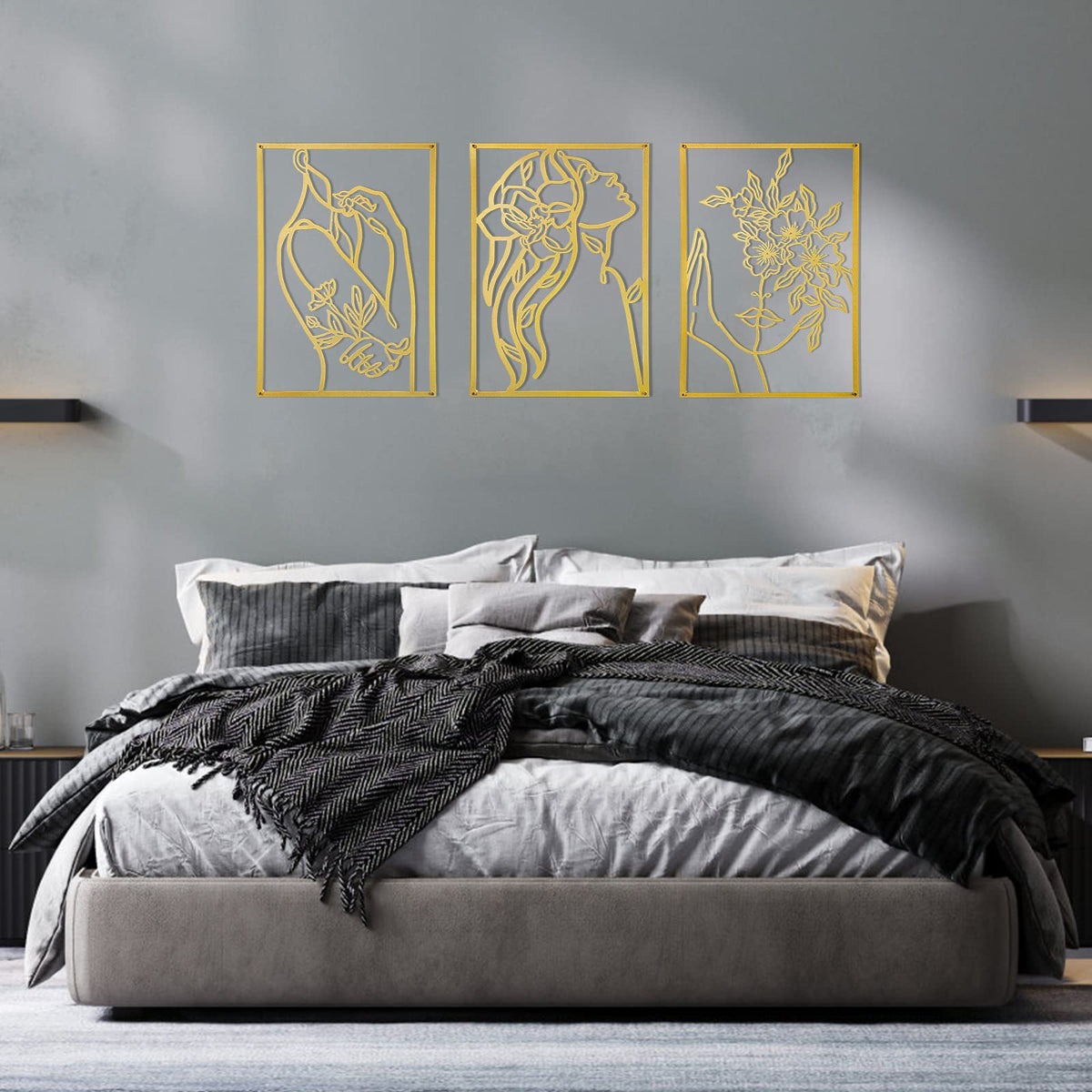 AGIOTA durable metal painting keeps shine with minimal maintenance.