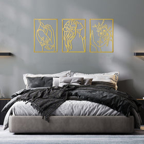 AGIOTA durable metal painting keeps shine with minimal maintenance.