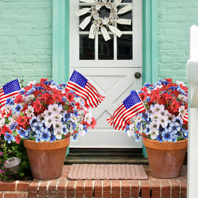 AGIRL adjustable stems enable easy DIY bouquet styling.
