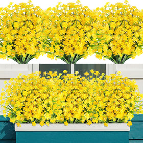 AGIRL 24 bundles outdoor porch arrangement with UV resistance.