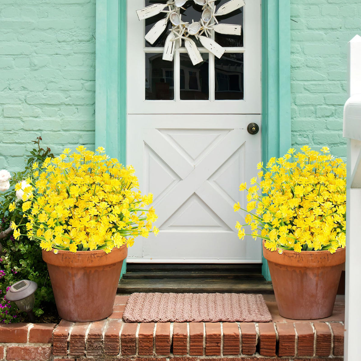 AGIRL artificial blooms used for weddings and events with lasting color.