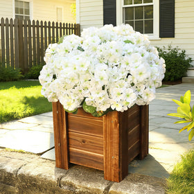 AGIRL low-maintenance décor, no watering or pruning needed.