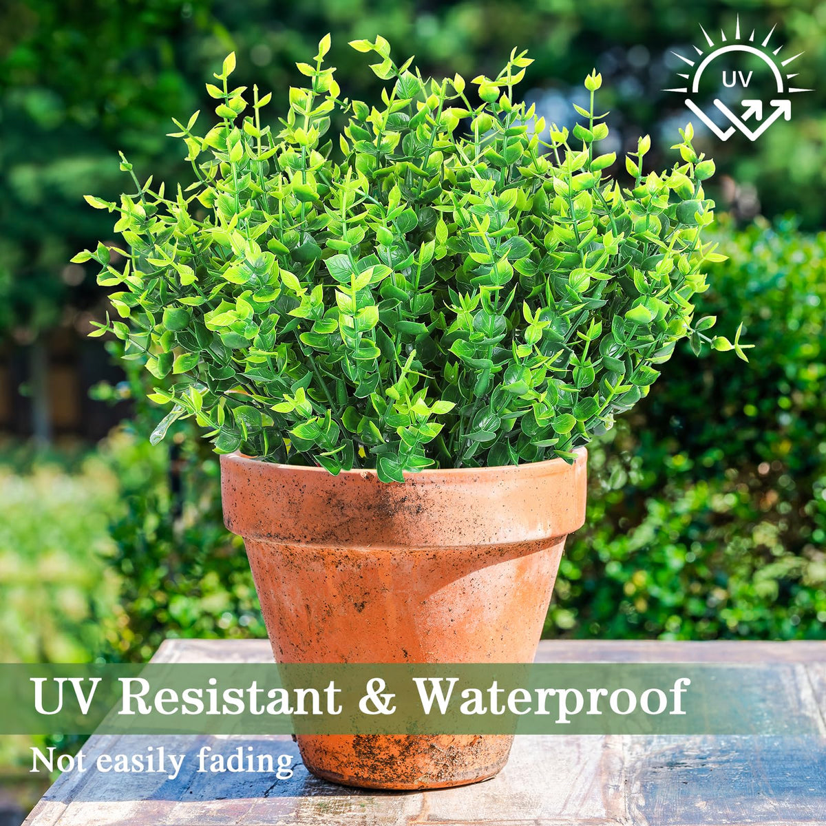AGIRL artificial plants ideal for hanging planters and window boxes.