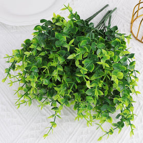 AGIRL artificial plants withstand sun and rain for lasting indoor-outdoor displays.