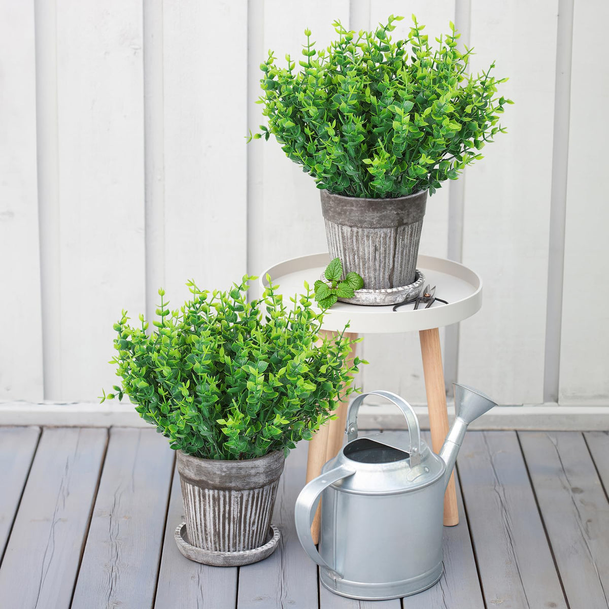 AGIRL wedding decor with lifelike stems creates effortless greenery accents.