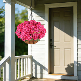 AGIRL UV-resistant geraniums outdoor bundles designed for wind and rain durability