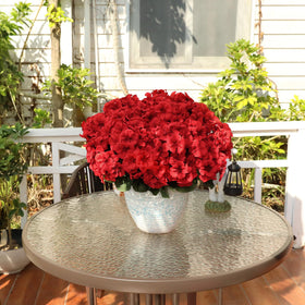 AGIRL silk petals deliver lifelike elegance for any season.