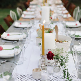 AGLARY smokeless dripless candles ideal for intimate dining