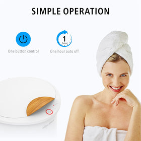 aGratHav auto-off timer provides safe, energy efficient warming