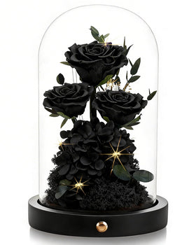 Agrul blue rose dome closeup, showcasing long-lasting beauty for gifting