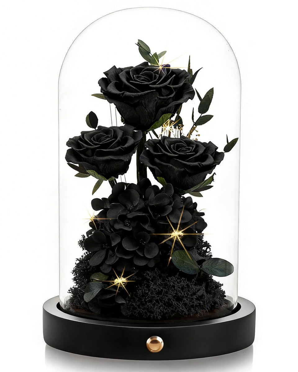Agrul blue rose dome closeup, showcasing long-lasting beauty for gifting