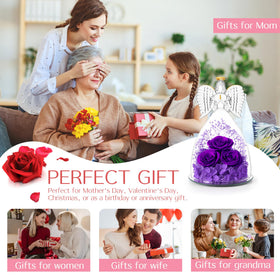 Agrul Christmas gift idea with angel dome, festive and warm.