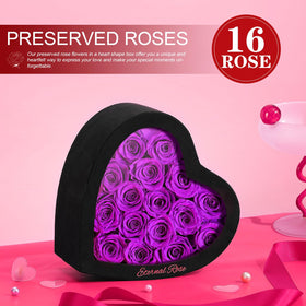 Agrul heart box gift for mom, wife, or grandmother.