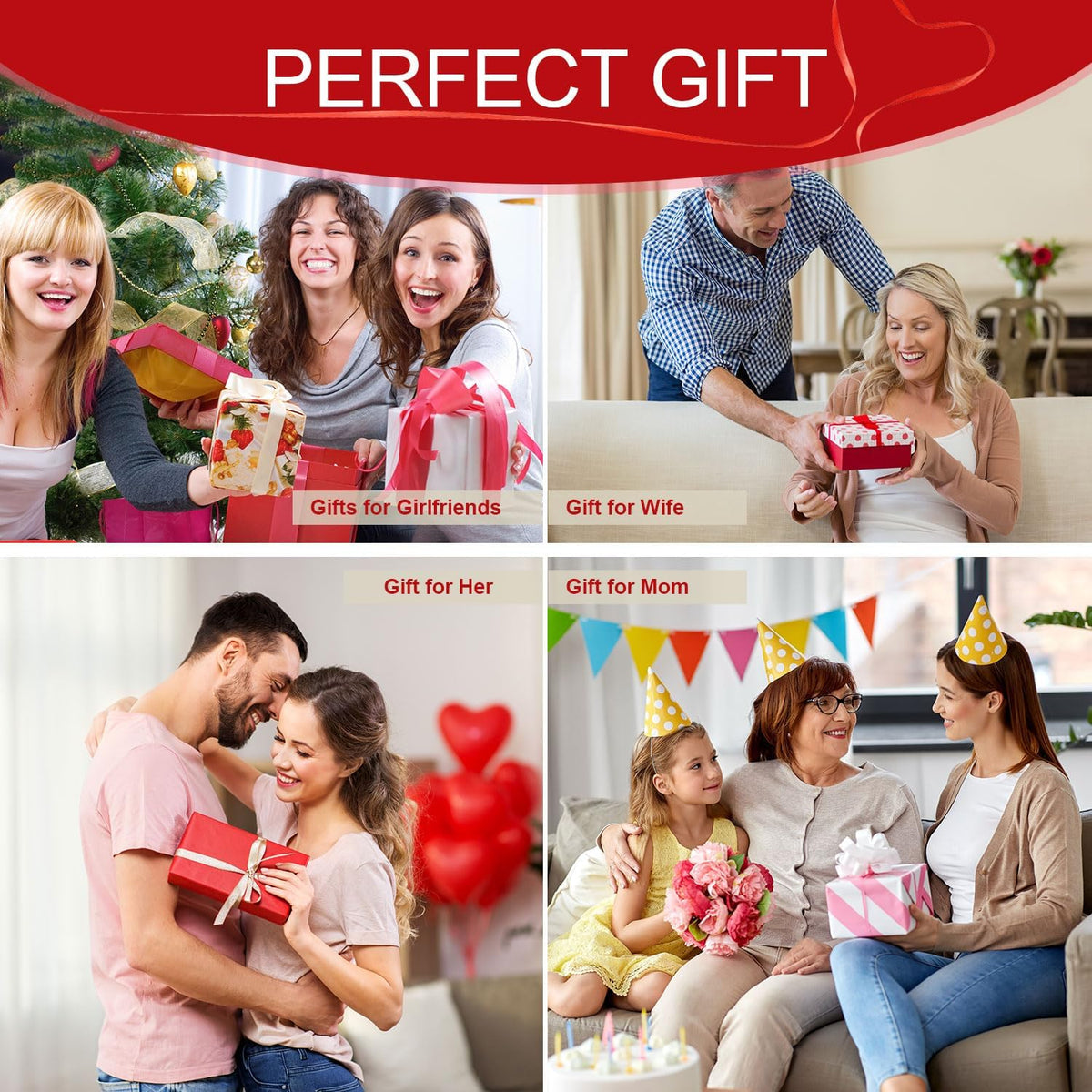 Agrul Mother’s Day gift roses in a box, lasting keepsake for women.