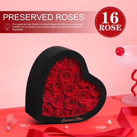 Agrul preserved roses with no fragrance, ideal for sensitive spaces.