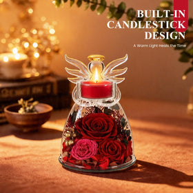 Agrul room decor rose dome elevates any space with enduring beauty.