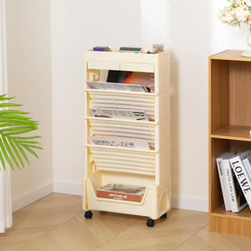 AGTEK cart with 360° wheels enables easy movement.