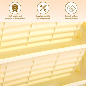 Durable waterproof AGTEK cart resists rust in busy spaces.