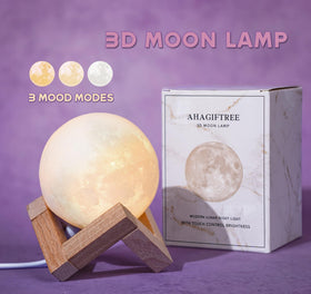 AHAGIFTREE soy candle in gift basket for warm ambience.