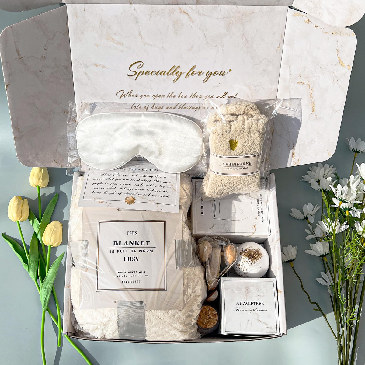 AHAGIFTREE Soft socks delivering cozy comfort and warmth