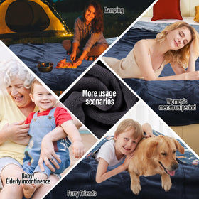 Ahinahwap easy-care blanket machine washable for simple maintenance.