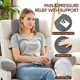 AHUAWA pearl cotton fill offers soft, responsive padding.