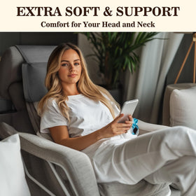 AHUAWA removable inner lining with dual zippers for adjustable fill and personalized comfort