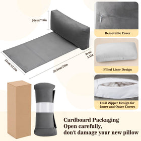 AHUAWA plush velvet texture adds luxury while staying breathable