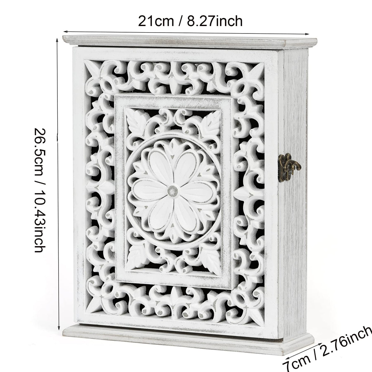 AHUONEL entryway solution keeping keys within reach and organized