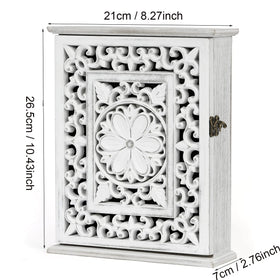 AHUONEL entryway solution keeping keys within reach and organized